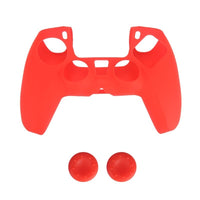 HKM-850963 Silicone Handle Cover with Caps – Available in Black, White, Blue, and Red