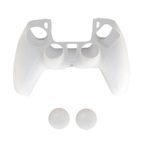 HKM-850963 Silicone Handle Cover with Caps – Available in Black, White, Blue, and Red