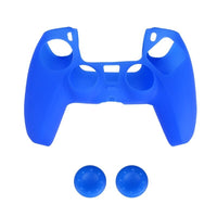 HKM-850963 Silicone Handle Cover with Caps – Available in Black, White, Blue, and Red