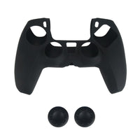 HKM-850963 Silicone Handle Cover with Caps – Available in Black, White, Blue, and Red