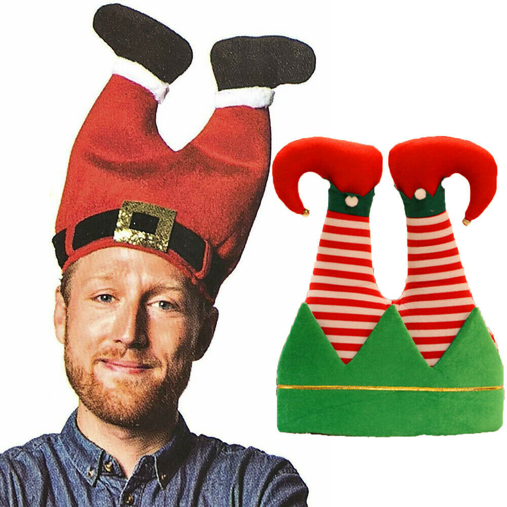 HKM-851219 Christmas Party Cap and Trousers Set for Festive Celebrations and Gifting
