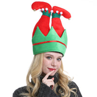 HKM-851219 Christmas Party Cap and Trousers Set for Festive Celebrations and Gifting