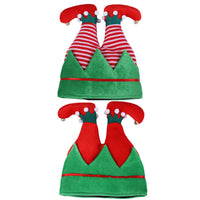 HKM-851219 Christmas Party Cap and Trousers Set for Festive Celebrations and Gifting