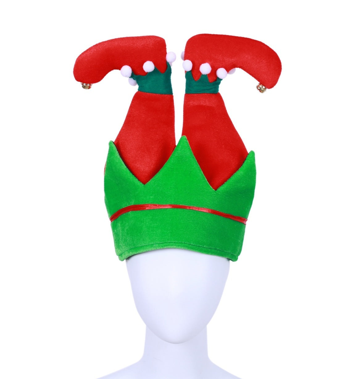 HKM-851219 Christmas Party Cap and Trousers Set for Festive Celebrations and Gifting
