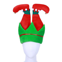 HKM-851219 Christmas Party Cap and Trousers Set for Festive Celebrations and Gifting