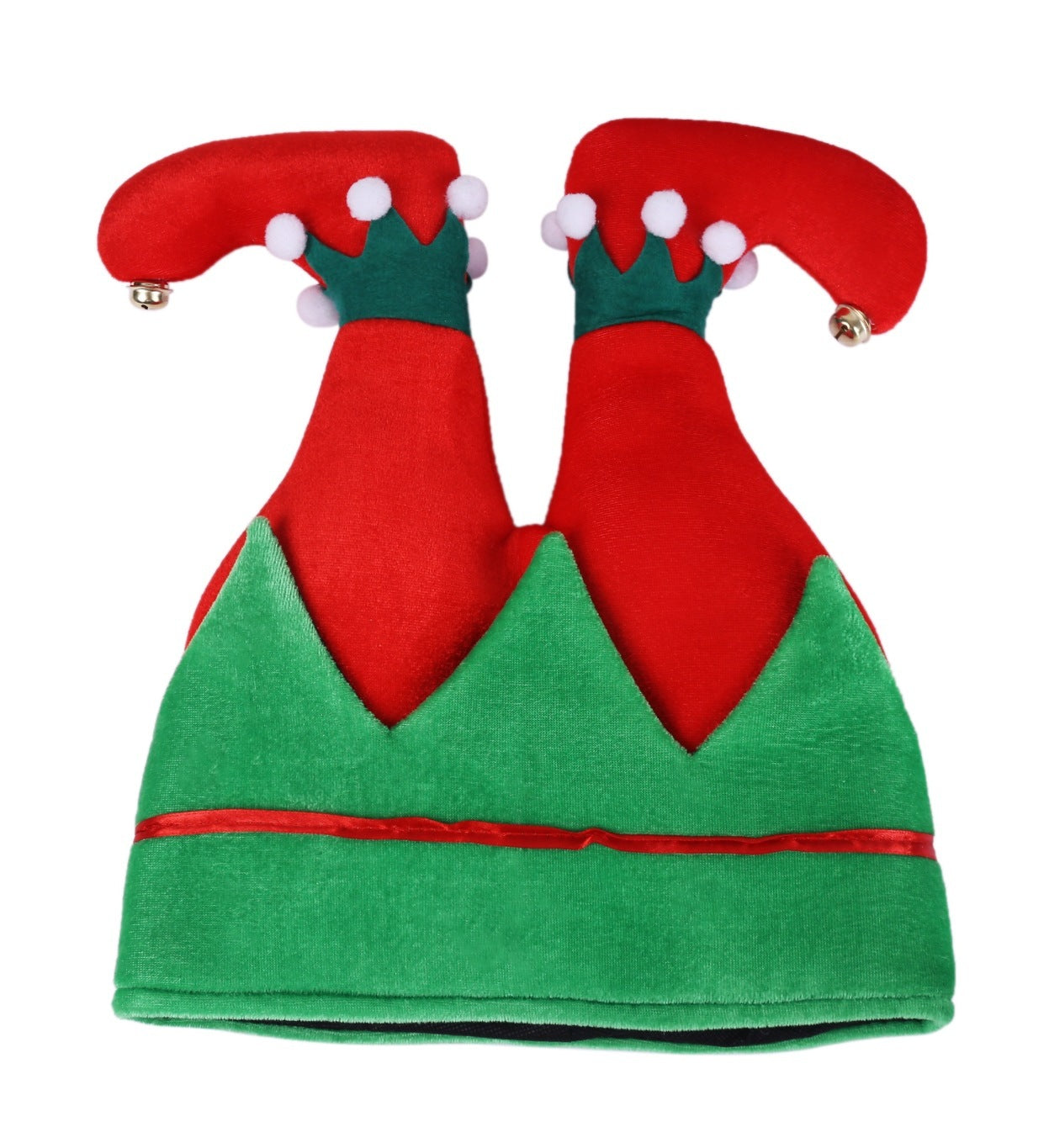 HKM-851219 Christmas Party Cap and Trousers Set for Festive Celebrations and Gifting