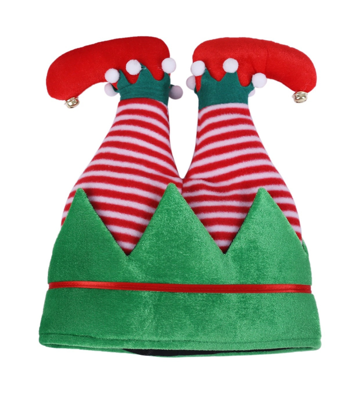 HKM-851219 Christmas Party Cap and Trousers Set for Festive Celebrations and Gifting