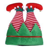 HKM-851219 Christmas Party Cap and Trousers Set for Festive Celebrations and Gifting