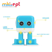 HKM-851411 Interactive Remote Control Dancing Robot Toy for Kids - Educational Music and Storytelling Features