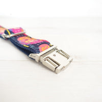 HKM-851475 Alloy buckle high quality traction collar