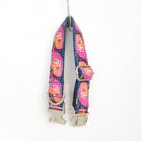 HKM-851475 Alloy buckle high quality traction collar