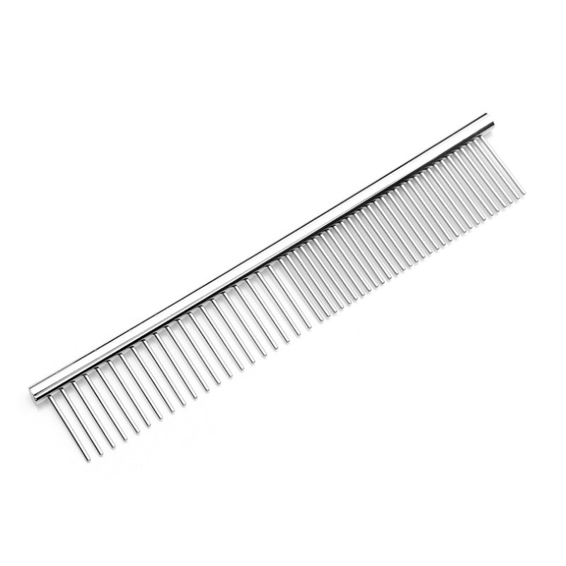HKM-851475 Pet Grooming Scissors Set with Round Head Design, Stainless Steel, Includes 4 Scissors, Comb, Cleaning Cloth, and Storage Bag