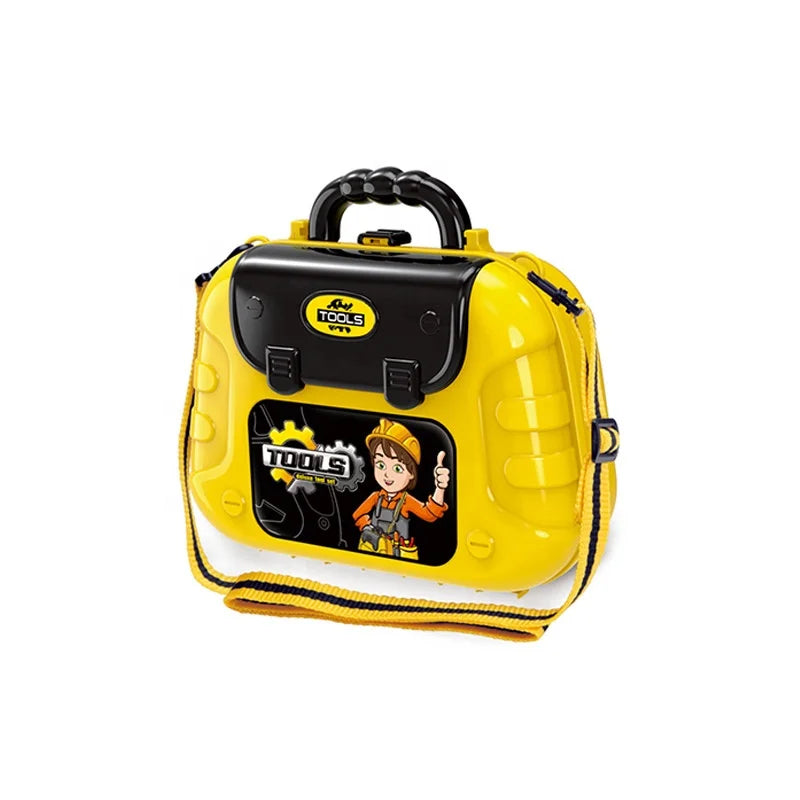 KTX-851603 Children's Pretend Play Backpack Tool Set for Ages 2 to 7 - Fun Repair Toy Kit