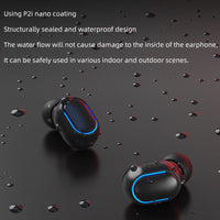 HKM-851667 Wireless Bluetooth Headset TWS with Charging Case and Long Battery Life