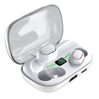 HKM-851667 Wireless Bluetooth Headset TWS with Charging Case and Long Battery Life