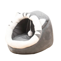 HKM-851731 Cozy Cloth Pet Nest for Small Dogs - Warm Winter Cushion in Multiple Designs