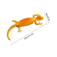 HKM-851731 Remote Control Wall Climbing Gecko Robot for Kids - Rechargeable, Indoor/Outdoor Fun