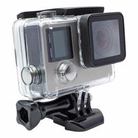 HKM-851795 Waterproof Housing Case for GoPro Hero 3+ and Hero 4 Underwater Diving Protection