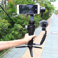 HKM-851987 Aluminum Alloy Handheld Stabilizer for Mobile Devices