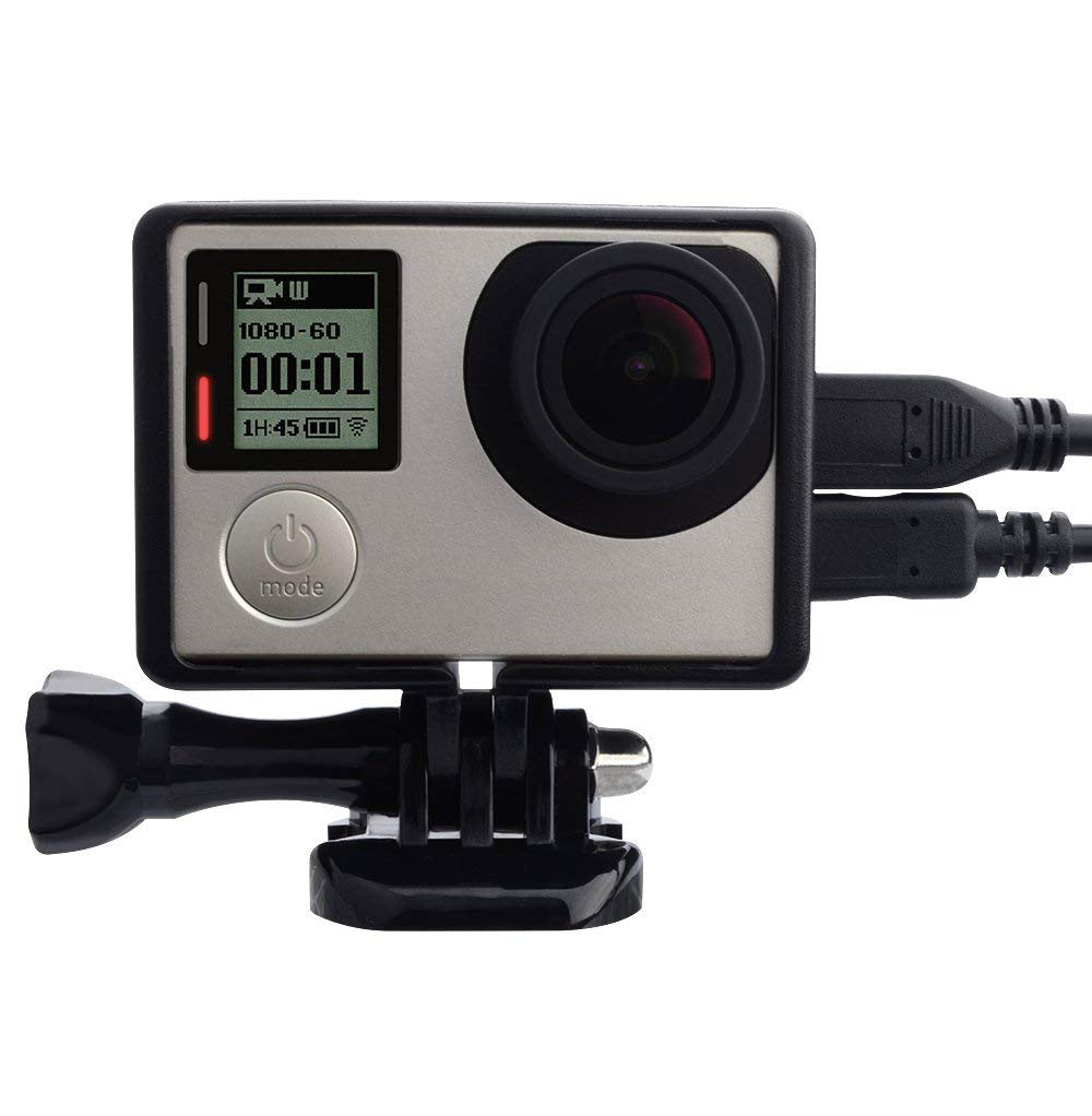 HKM-852115 GoPro Hero 3/3+/4 Standard Frame with Open Design for Easy Access and Lightweight Protection