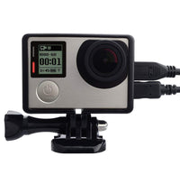 HKM-852115 GoPro Hero 3/3+/4 Standard Frame with Open Design for Easy Access and Lightweight Protection
