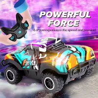 HKM-852179 1:20 Scale All-Terrain Remote Control Climbing Car with LED Lights