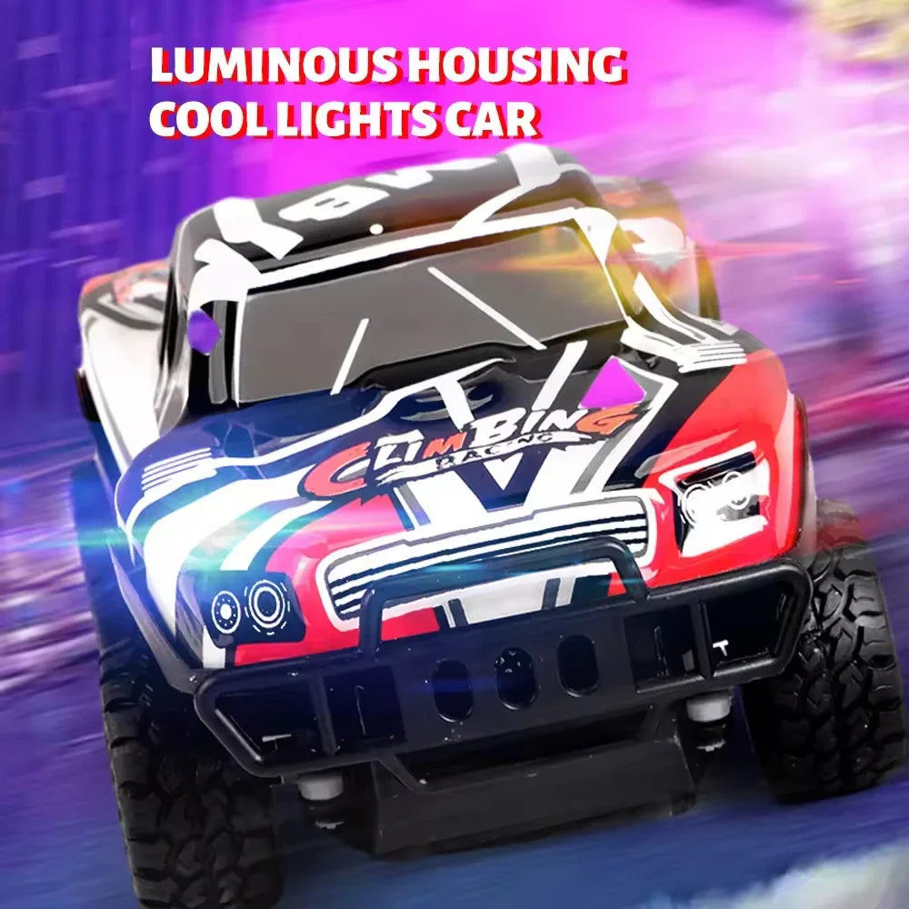 HKM-852179 1:20 Scale All-Terrain Remote Control Climbing Car with LED Lights