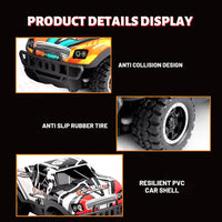 HKM-852179 1:20 Scale All-Terrain Remote Control Climbing Car with LED Lights