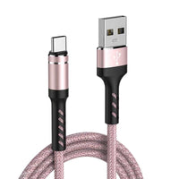HKM-852179 Type-C Data Cable for Android Phones - Available in 0.25m, 1m, 1.5m, and 2m Lengths