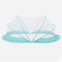HKM-852243 Foldable Mosquito Net for Baby Crib - Insect-Proof Cover for Newborns in Pink and Blue