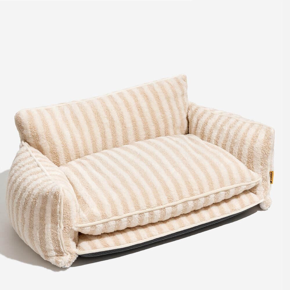HKM-852307 Removable And Washable Winter Warm Deep Sleep Pet Sofa Kennel