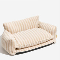 HKM-852307 Removable And Washable Winter Warm Deep Sleep Pet Sofa Kennel
