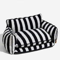 HKM-852307 Removable And Washable Winter Warm Deep Sleep Pet Sofa Kennel