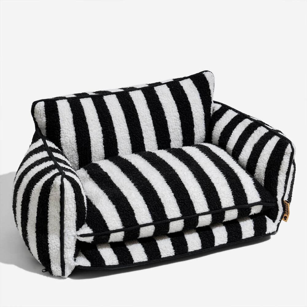 HKM-852307 Removable And Washable Winter Warm Deep Sleep Pet Sofa Kennel