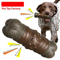 HKM-852371 Sounding Bone Dog Toothbrush Molar Rod Toy