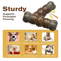 HKM-852371 Sounding Bone Dog Toothbrush Molar Rod Toy