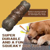 HKM-852371 Sounding Bone Dog Toothbrush Molar Rod Toy