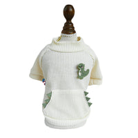 HKM-852499 Casual Round-Neck Pet Sweater in Various Colors and Sizes