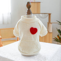 HKM-852499 Casual Round-Neck Pet Sweater in Various Colors and Sizes