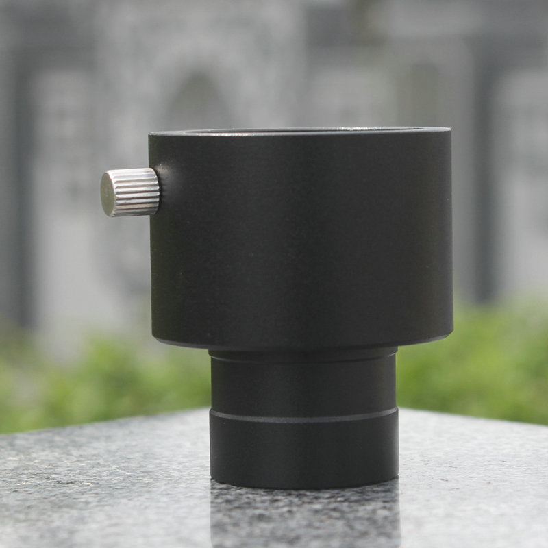 HKM-852499 Datyson 0.965 Inch Aluminum Alloy Telescope Accessory Adapter, Black