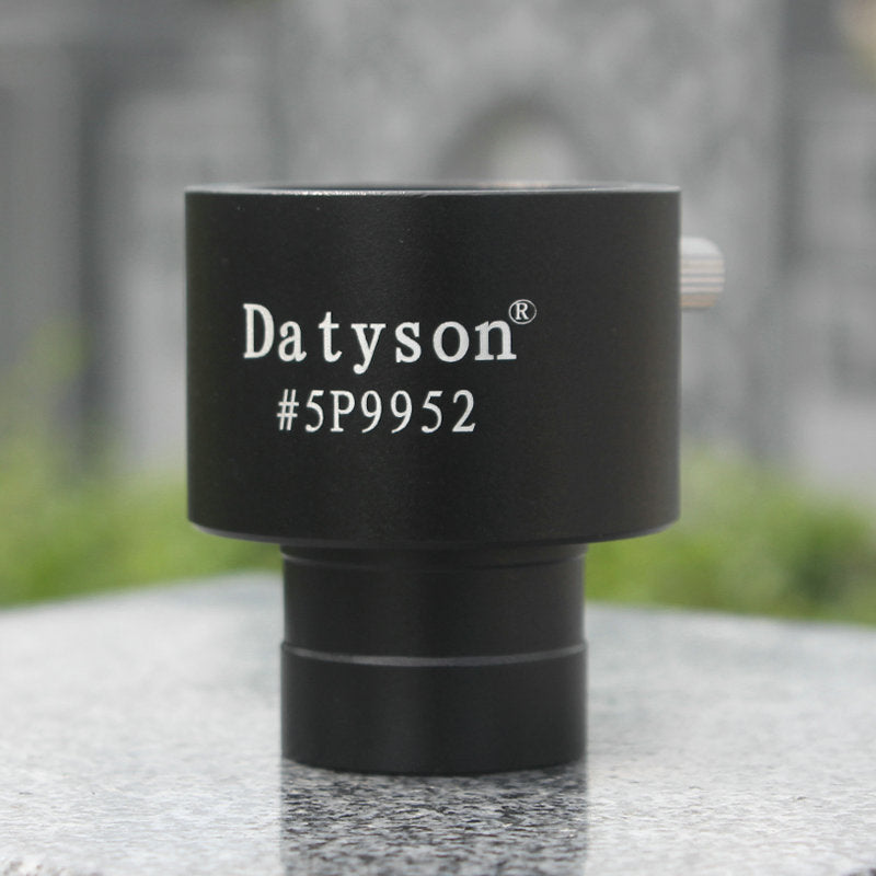 HKM-852499 Datyson 0.965 Inch Aluminum Alloy Telescope Accessory Adapter, Black