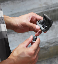 HKM-852819 Bluetooth 5.0 True Wireless Earbuds with IPX5 Waterproof, Noise Reduction, and 10m Range