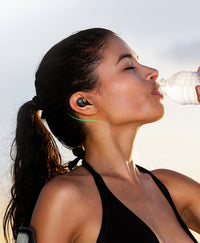 HKM-852819 Bluetooth 5.0 True Wireless Earbuds with IPX5 Waterproof, Noise Reduction, and 10m Range