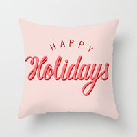 HKM-852819 Linen Peach Skin Super Soft Cushion Cover, 45x45cm Brushed Cloth with PP Cotton Filling