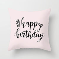 HKM-852819 Linen Peach Skin Super Soft Cushion Cover, 45x45cm Brushed Cloth with PP Cotton Filling