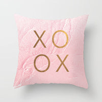 HKM-852819 Linen Peach Skin Super Soft Cushion Cover, 45x45cm Brushed Cloth with PP Cotton Filling