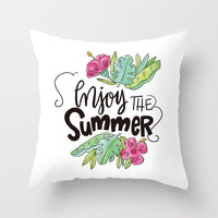 HKM-852819 Linen Peach Skin Super Soft Cushion Cover, 45x45cm Brushed Cloth with PP Cotton Filling