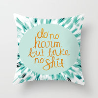 HKM-852819 Linen Peach Skin Super Soft Cushion Cover, 45x45cm Brushed Cloth with PP Cotton Filling
