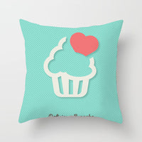 HKM-852819 Linen Peach Skin Super Soft Cushion Cover, 45x45cm Brushed Cloth with PP Cotton Filling