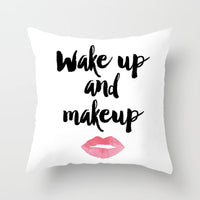 HKM-852819 Linen Peach Skin Super Soft Cushion Cover, 45x45cm Brushed Cloth with PP Cotton Filling